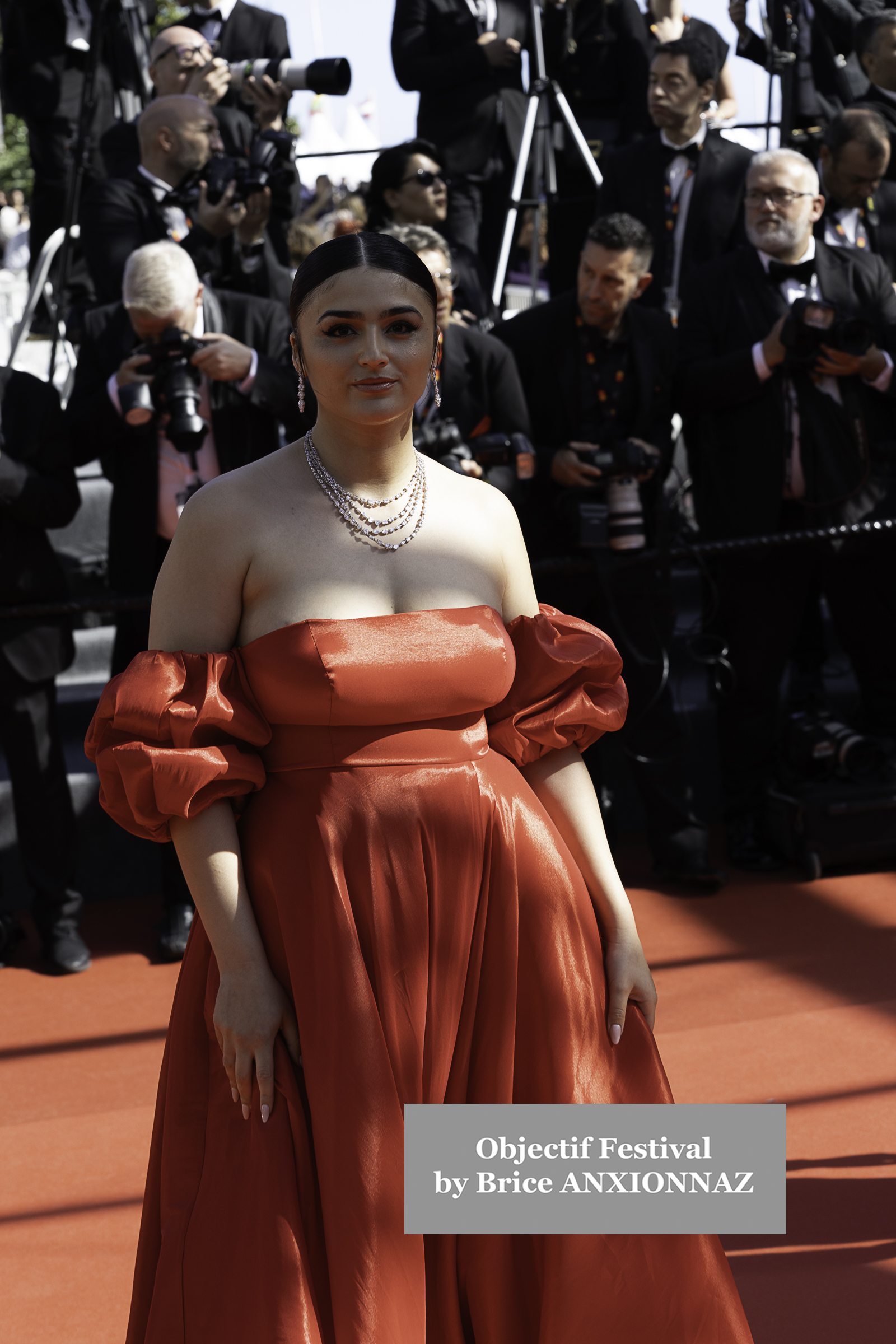  77th Cannes film festival may 17th, 2024 - Show attends the 17mai, France on February 28th, 2025 - Photos by Brice ANXIONNAZ (Objectif Festival)